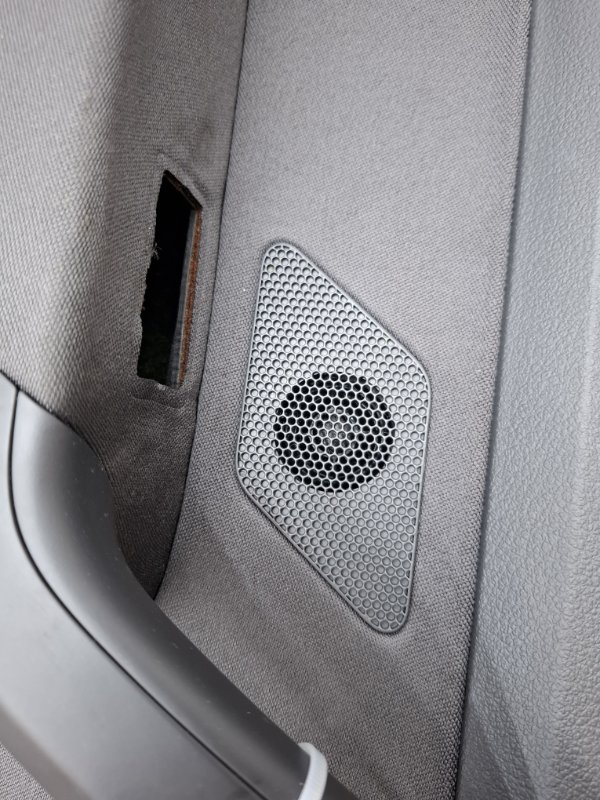 Дверная карта VOLKSWAGEN Touran 2011 1T3