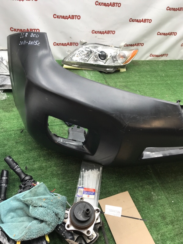 Бампер Toyota Land Cruiser 2012-2015 200