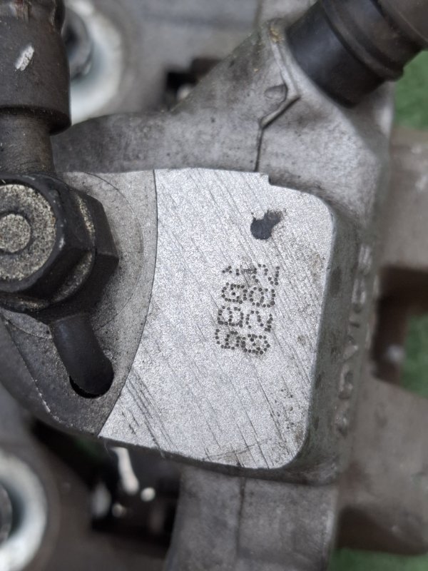 Суппорт тормозной Toyota Camry 2006 ACV40