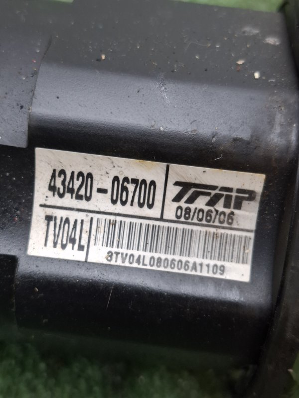Привод Toyota Camry 2006 ACV40