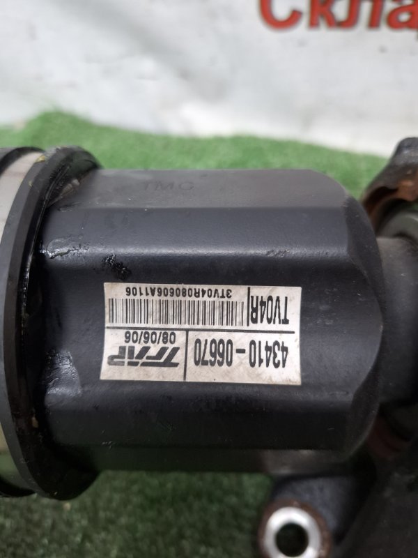 Привод Toyota Camry 2006 ACV40