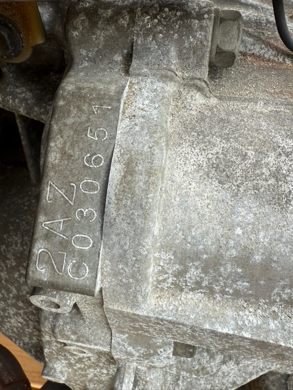 Двигатель Toyota Camry 2006 ACV40