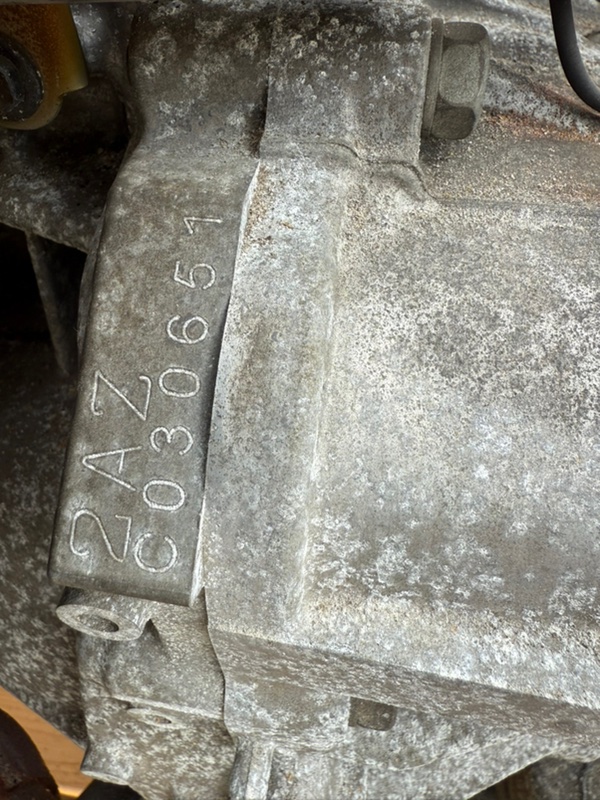 Двигатель Toyota Camry 2006 ACV40
