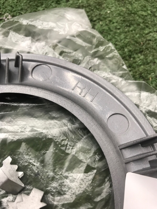 Накладка фары Land Rover Range Rover 2002-2009