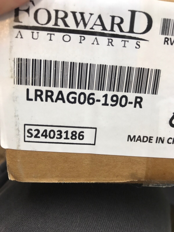 Накладка фары Land Rover Range Rover 2002-2009