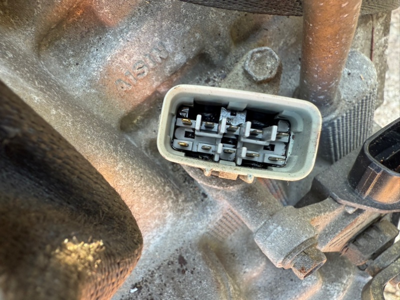 АКПП Toyota Estima 2003 ACR40W