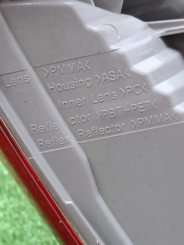 Фонарь в крыло Toyota Camry 2006 ACV40