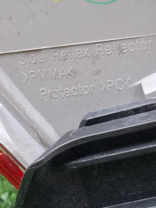 Фонарь в крыло Toyota Camry 2006 ACV40