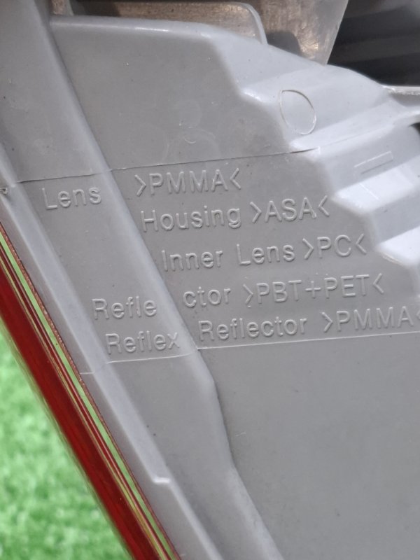 Фонарь в крыло Toyota Camry 2006 ACV40