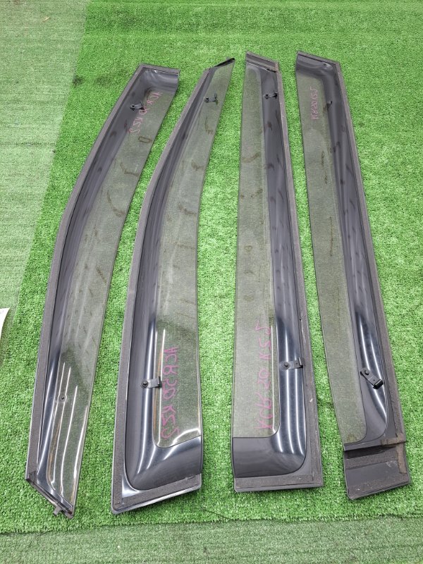 Ветровики дверей Toyota Estima 2008 ACR50W