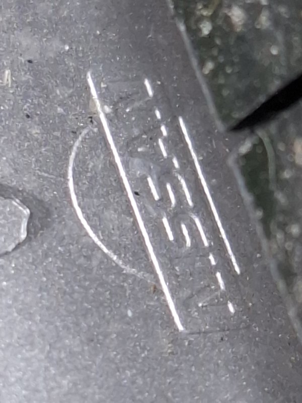 Ручка двери багажника NISSAN March 2009 BNK12