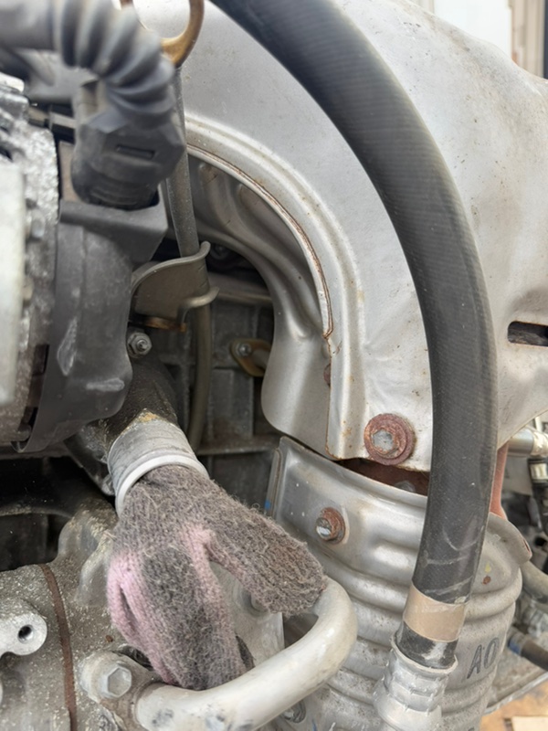 Двигатель Toyota Estima 2008 ACR50W