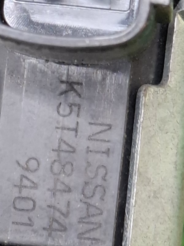 Клапан электромагнитный NISSAN March 2009 AK12