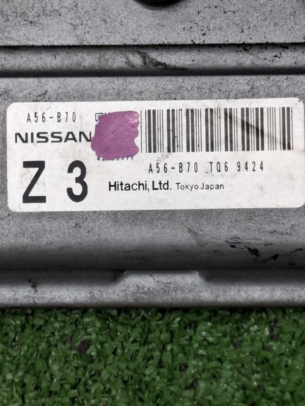 Блок управления ДВС NISSAN March 2009 AK12