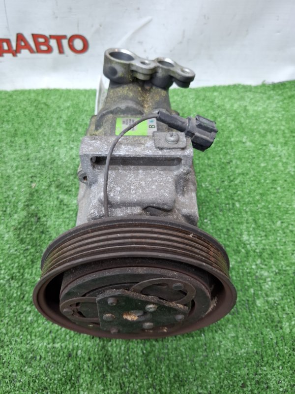 Компрессор кондиционера NISSAN March 2009 AK12