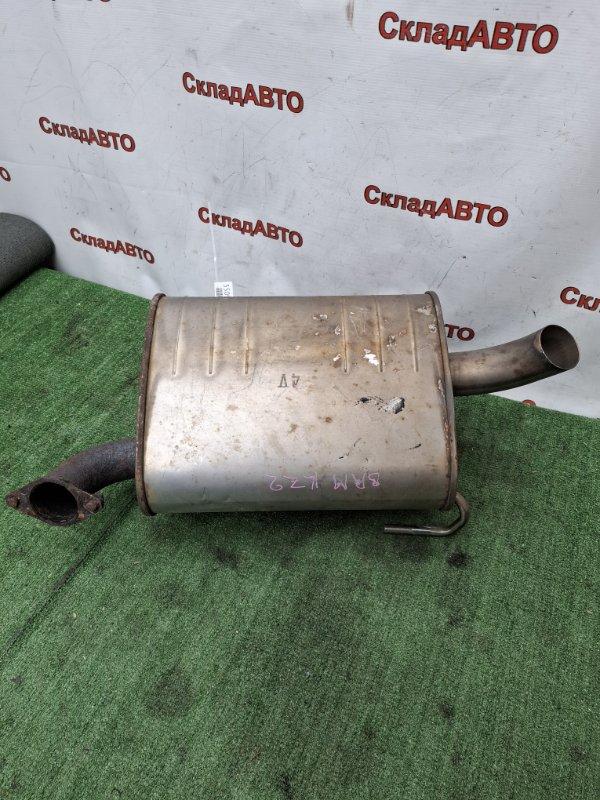 Глушитель Subaru Outback 2013 BRM