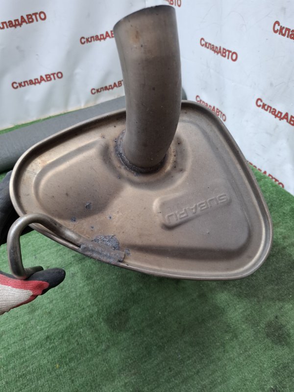 Глушитель Subaru Outback 2013 BRM