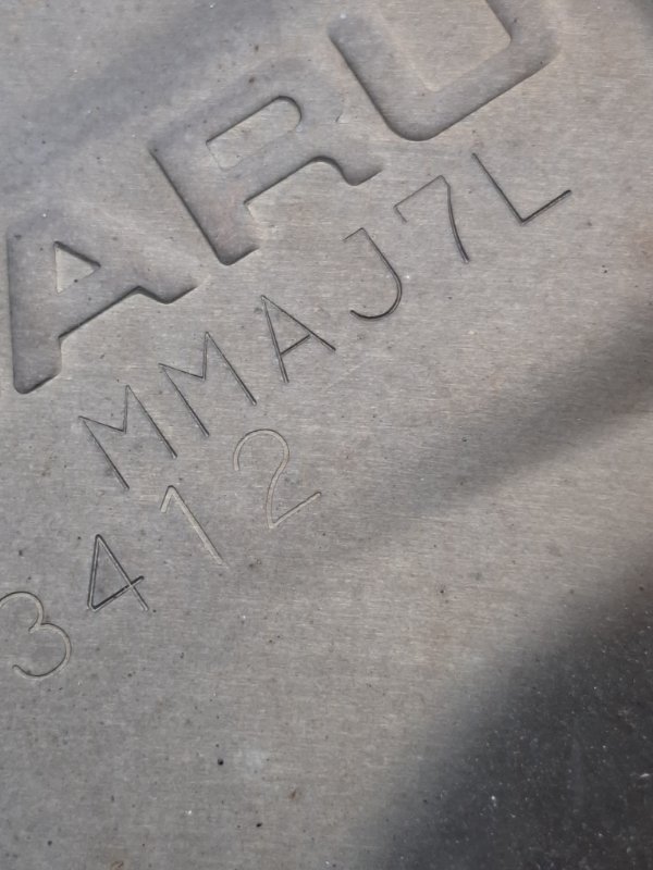 Глушитель Subaru Outback 2013 BRM