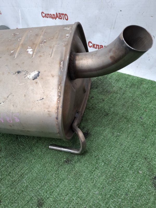 Глушитель Subaru Outback 2013 BRM