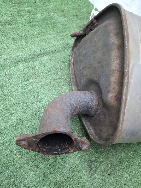 Глушитель Subaru Outback 2013 BRM