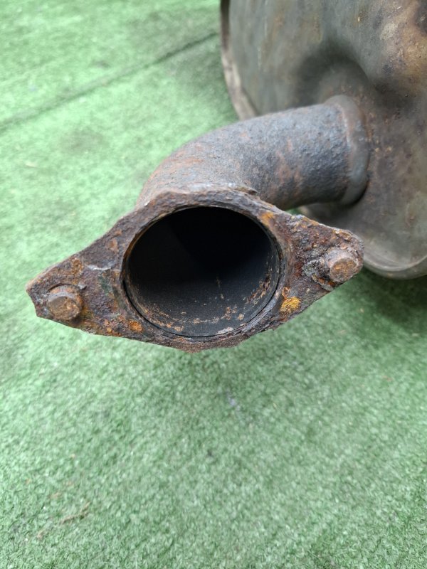 Глушитель Subaru Outback 2013 BRM