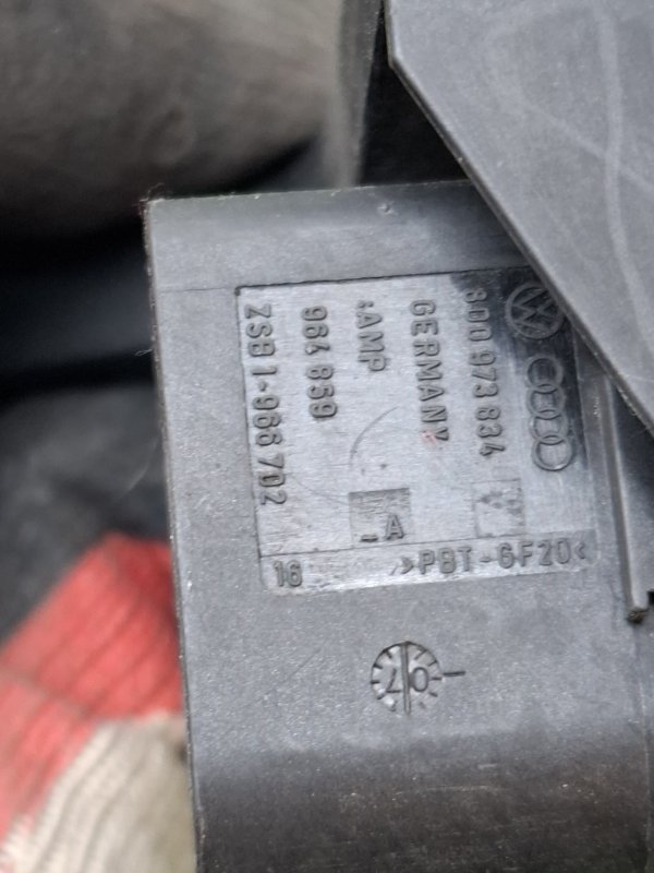 Проводка форсунок VOLKSWAGEN Passat 2008 B6