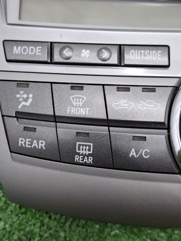 Блок управления климат-контролем Toyota Estima 2008 ACR50W