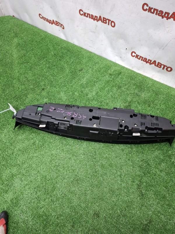 Панель приборов Toyota Estima 2008 ACR50W