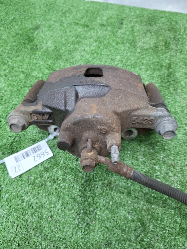 Суппорт тормозной NISSAN March 2009 BNK12
