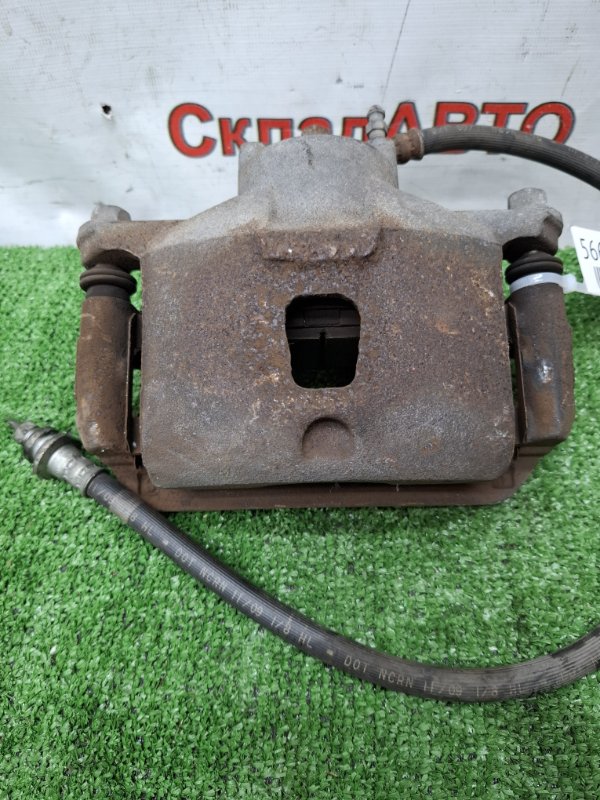 Суппорт тормозной NISSAN March 2009 BNK12