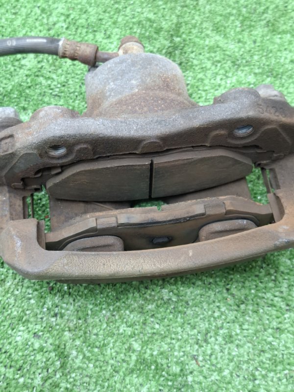 Суппорт тормозной NISSAN March 2009 BNK12