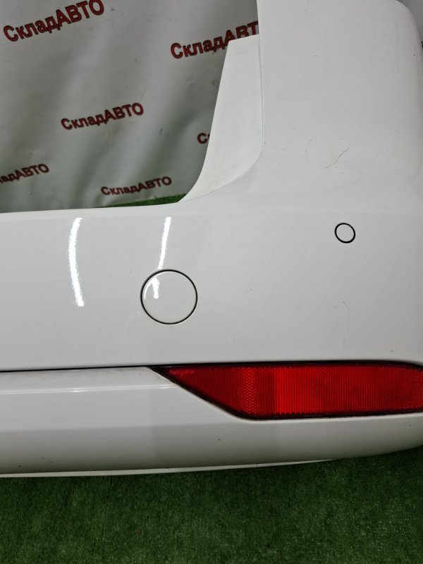 Бампер VOLKSWAGEN Touran 2011 1T3