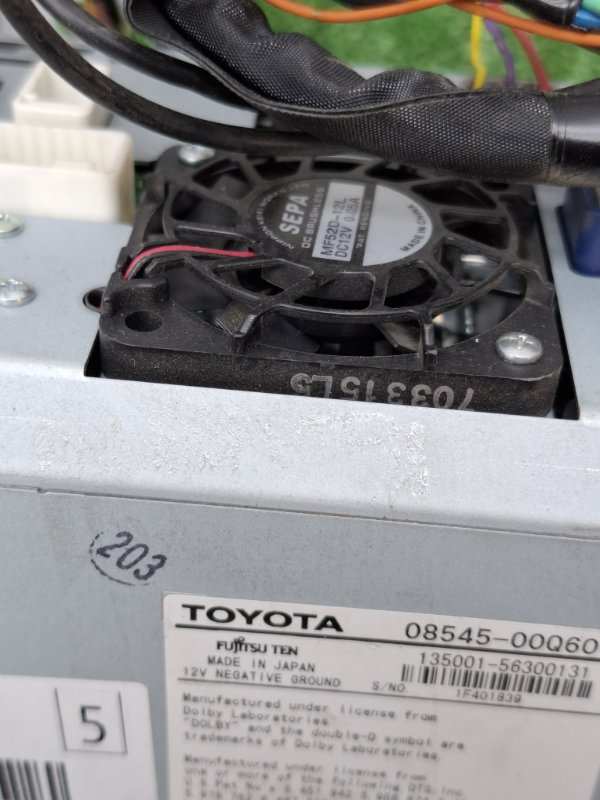 Магнитола Toyota Camry 2007 ACV40