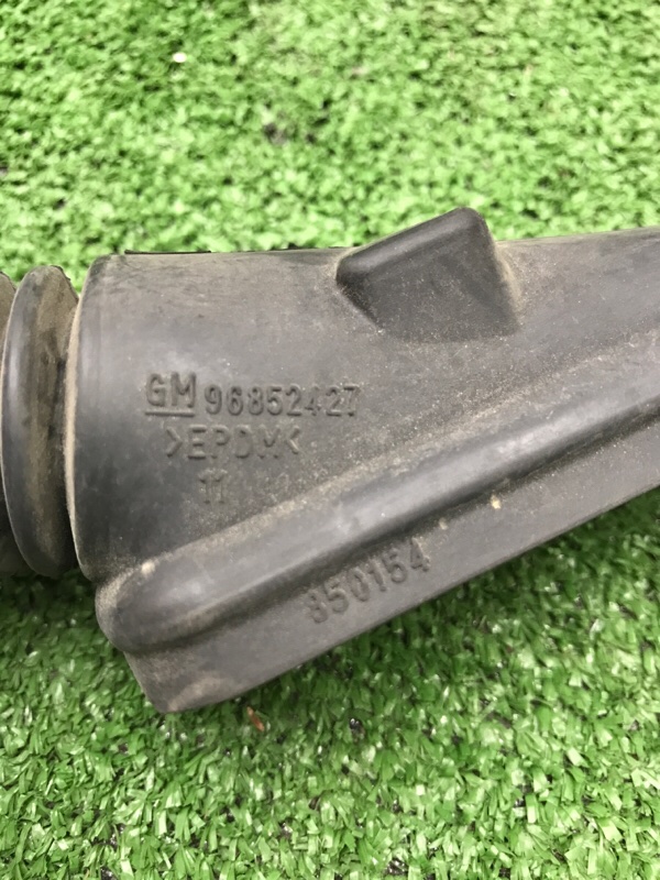 Гофра проводки двери