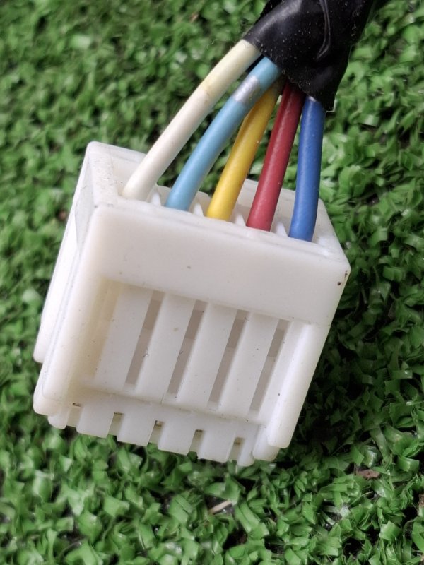 Проводка двери NISSAN March 2009 BNK12