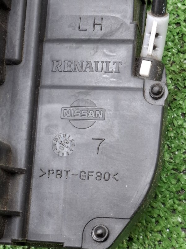 Замок двери NISSAN March 2009 BNK12