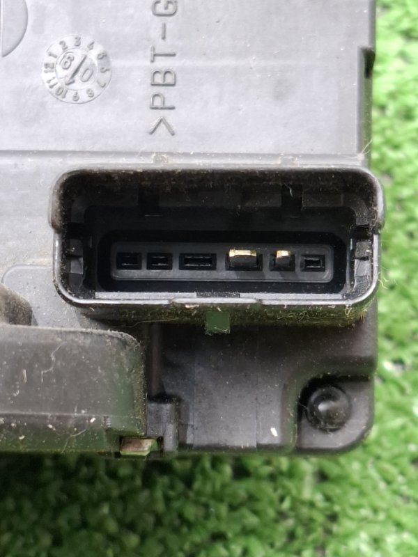 Замок двери NISSAN March 2009 BNK12