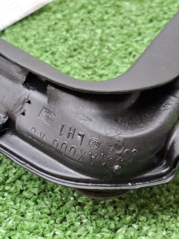 Уплотнитель стекла двери NISSAN March 2009 BNK12