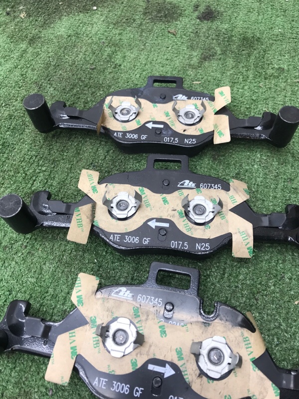 Колодки тормозные