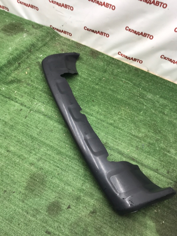 Накладка бампера MITSUBISHI Pajero sport 2 2008-2013