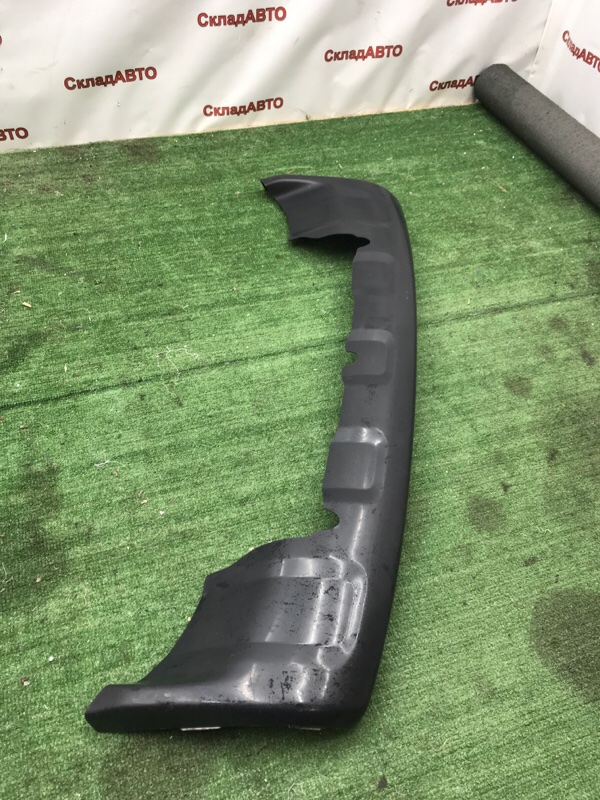 Накладка бампера MITSUBISHI Pajero sport 2 2008-2013