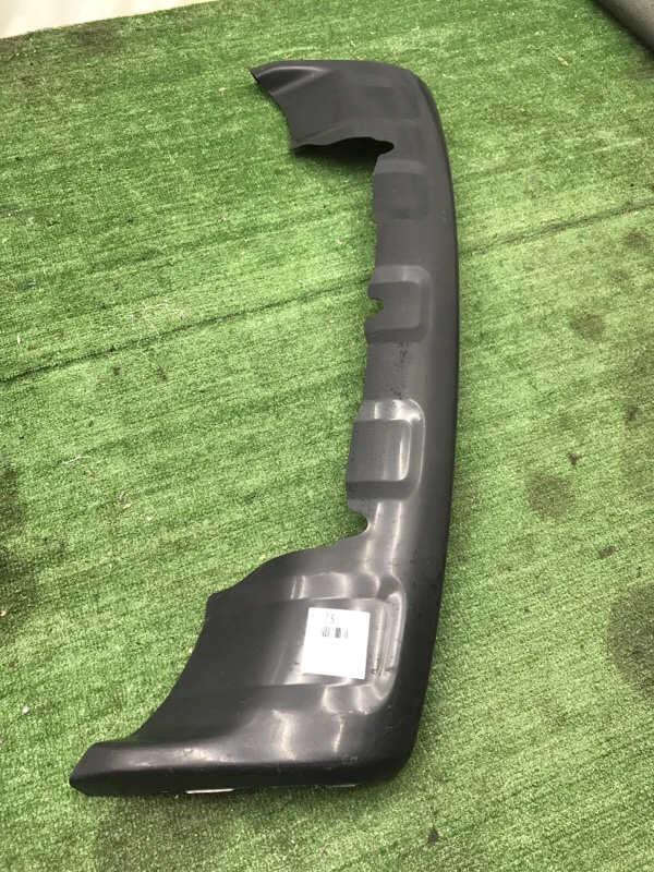 Накладка бампера MITSUBISHI Pajero sport 2 2008-2013