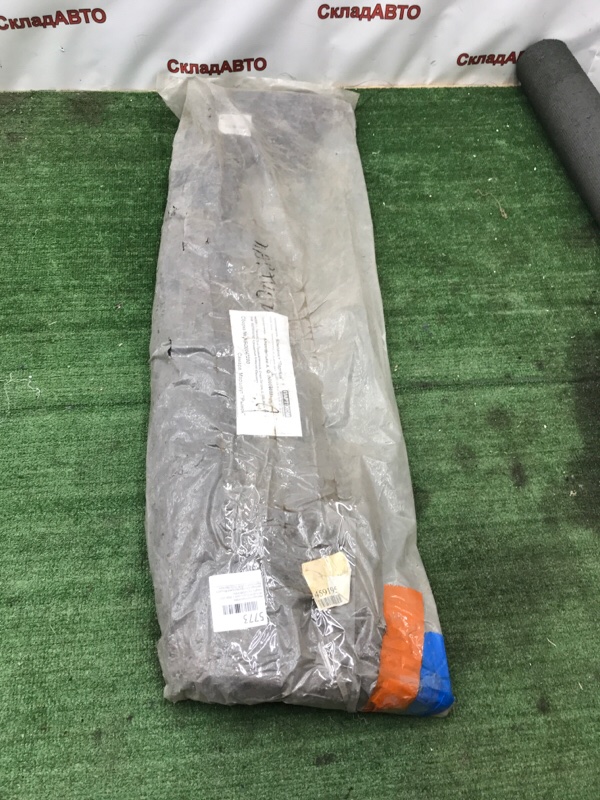 Накладка бампера MITSUBISHI Pajero sport 2 2008-2013