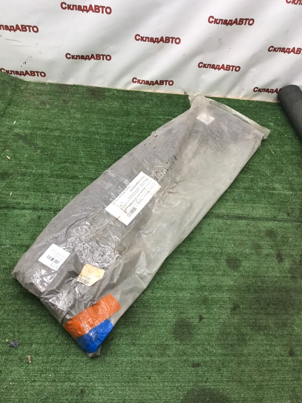 Накладка бампера MITSUBISHI Pajero sport 2 2008-2013