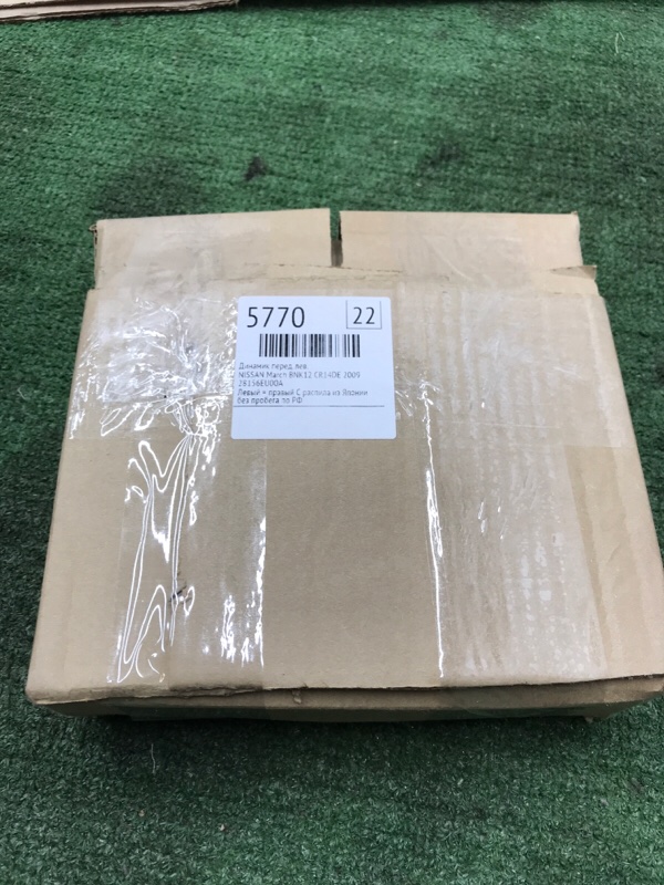 Динамик NISSAN March 2009 BNK12