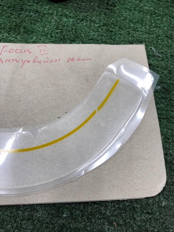 Антигравийная наклейка