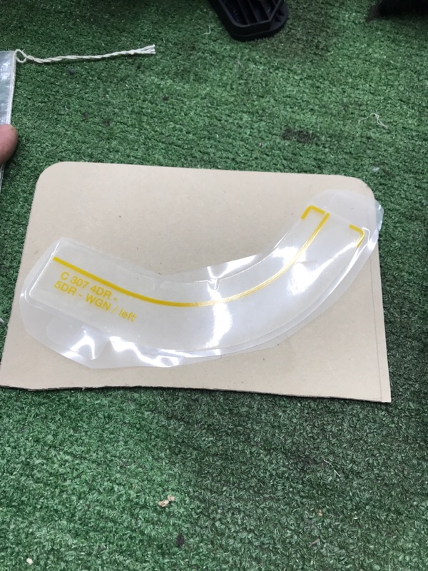 Антигравийная наклейка