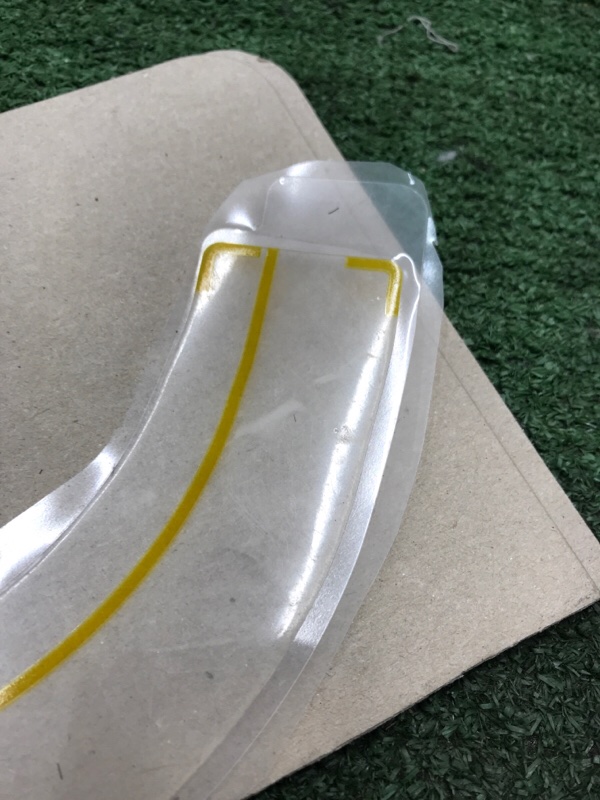 Антигравийная наклейка