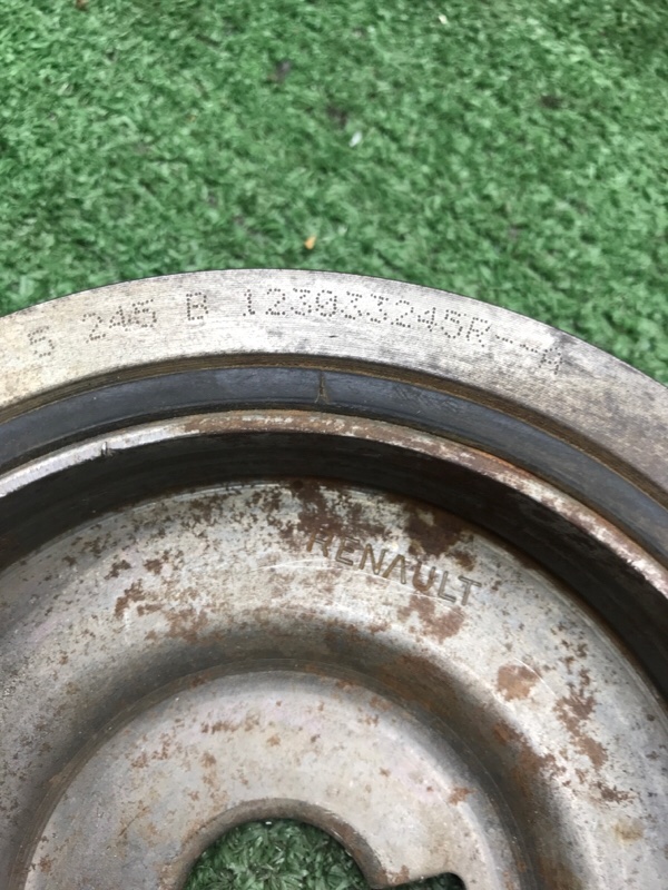 Шкив коленвала