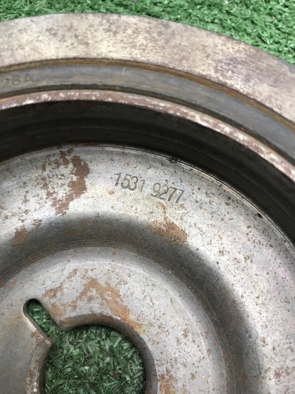 Шкив коленвала